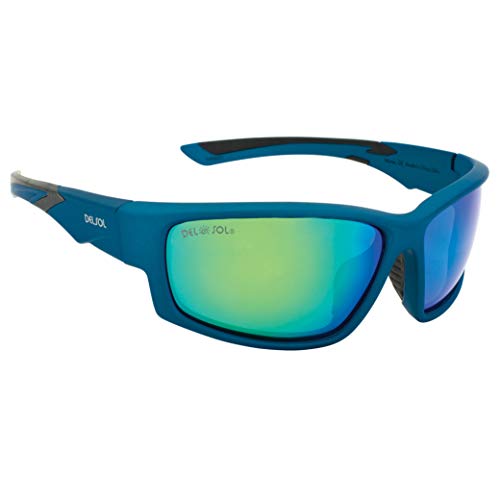 Delsol Solize Waves-Blue to Dark, Gafas de Sol de los Hombres, 1 Pc