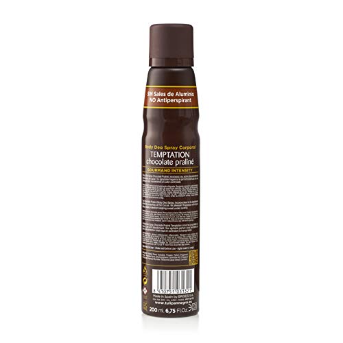 Deo Spray Chocolate Praliné, 200 Mililitros