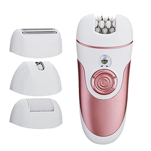 Depiladora Afeitadora Mujer Electrica 4 en 1 Maquina Depilar Facial Corporal Intima Inalámbrica