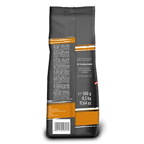 DER-FRANZ - Café aromatizado con avellana natural, molido, 500 g (paquete de 2)