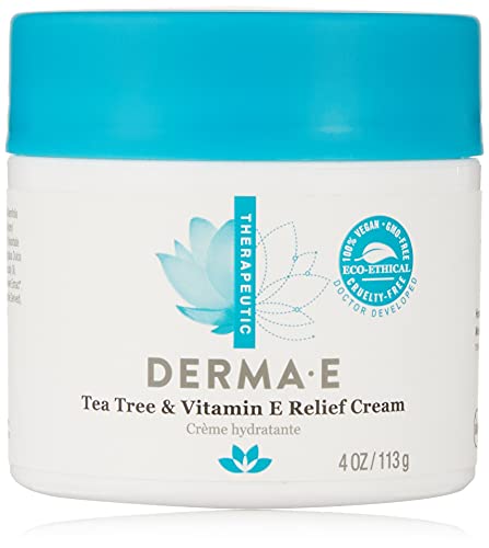 Derma-e Tea Tree & E Antiseptic Creme 4 oz