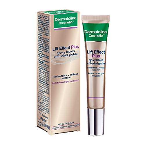 Dermatoline Cosmetic COFRE Lift Effect Plus Antiedad Global Día P Madura Normal Mixta, 50ml+REGALO Noche 15ml+Ojos 15ml