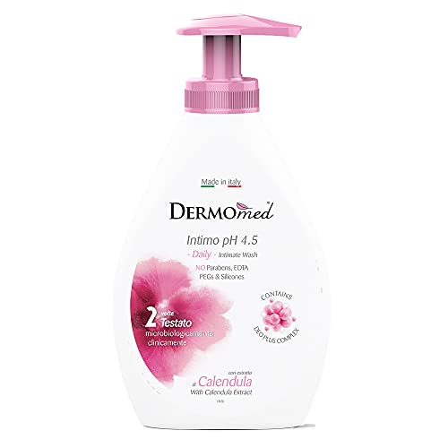 Dermomed, Sensitive, Jabón intimo, 300 ml