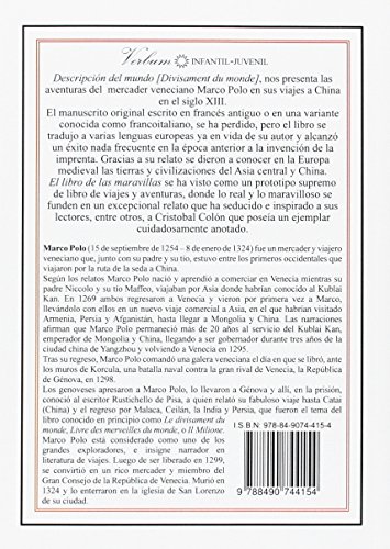 Descripción del mundo: El libro de las maravillas (Infantil-Juvenil)