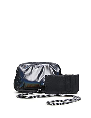 Desigual Pack_Gift Box_sunlion, Bolso para Mujer, Negro, U