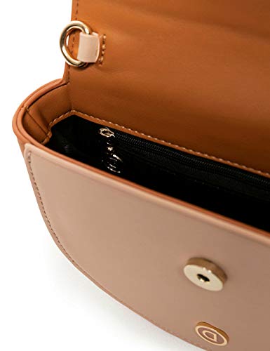 Desigual Riño_Rhapsody Nyon, Travel Accessory-Billfold para Mujer, Beige (Crudo V), 5x13.5x18 cm (B x H x T)