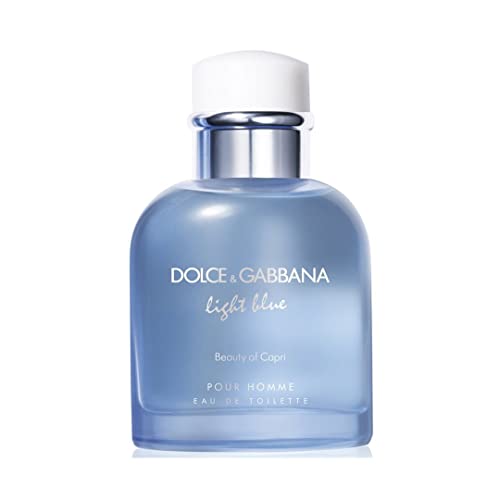 D&G - Light blue beauty in capri Eau De Toilette 75 ml vapo