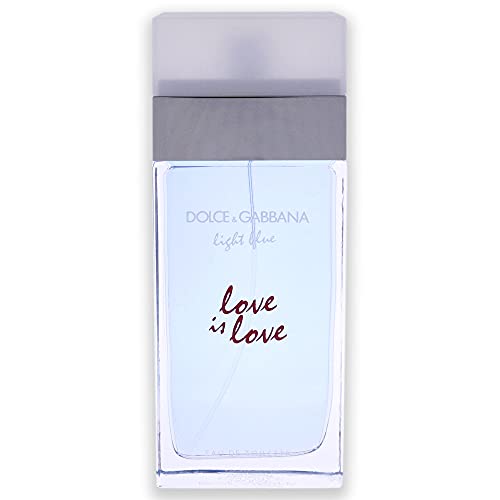 D&G LIGHT BLUE LOVE IS LOVE EDT 100 ML VAPO