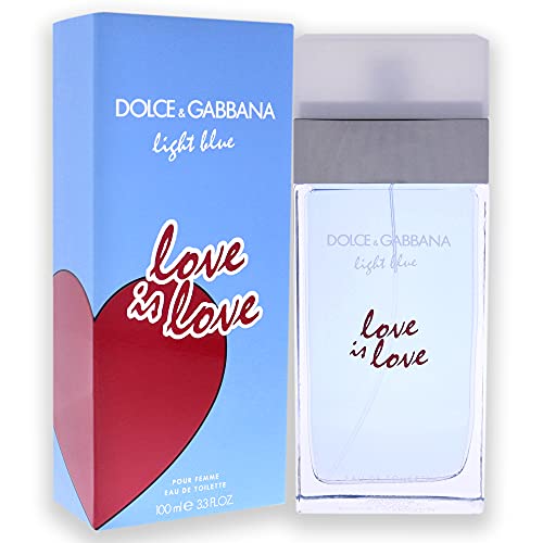 D&G LIGHT BLUE LOVE IS LOVE EDT 100 ML VAPO