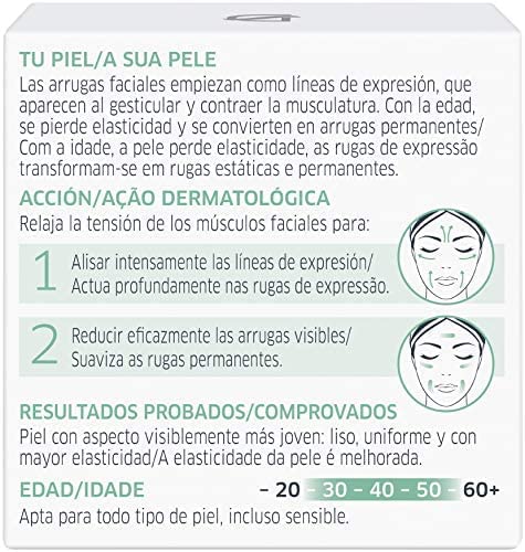 Diadermine - Set De Cuidado Facial Botology - Crema De Día 50ml - Contorno De Ojos 5ml - Reduce Arrugas En 4 Semanas, Blanco