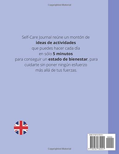 Diario de autocuidado 2022: Ideas de actividades en 5 minutos para mujeres. Hábitos, prácticas y mentalidad para su bienestar, Ideas de regalos para Navidad, cumpleaños, año nuevo