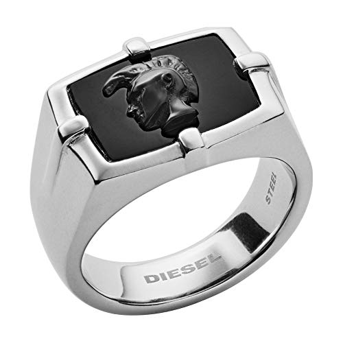 Diesel Aros Hombre acero inoxidable - DX1175040-8