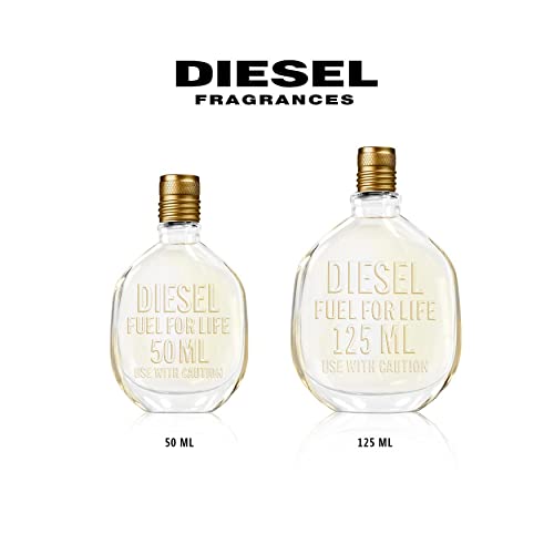 Diesel Fuel for Life perfume para hombre 125 ml