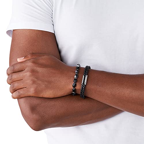 Diesel Juego de 2 pulseras para hombre DX1254040