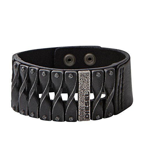 Diesel Pulsera de hombre con acero inoxidable