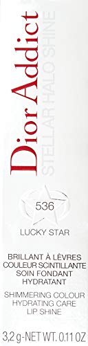 DIOR 536 Lucky Star Addict Stellar Barra DE Labios 1UN Unisex Adulto, Estándar