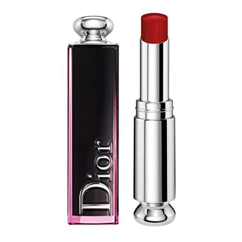 Dior addict lacquer stick 857 hollywood red.