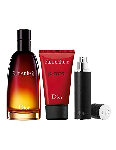 DIOR FAHRENHEIT EAU DE TOILETTE 100ML + EAU DE TOILETTE 10ML VAPORIZADOR + GEL DE BAÑO 50ML