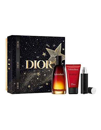 DIOR FAHRENHEIT EAU DE TOILETTE 100ML + EAU DE TOILETTE 10ML VAPORIZADOR + GEL DE BAÑO 50ML