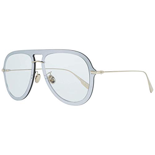 Dior ULTIME1-VGV Gafas, Plateado, Verde (Silver Green), 57/17/145 para Mujer