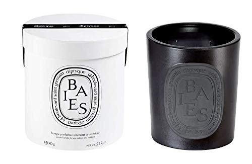 DIPTYQUE Vela aromática de Nera de 1500 g, fabricada en Francia