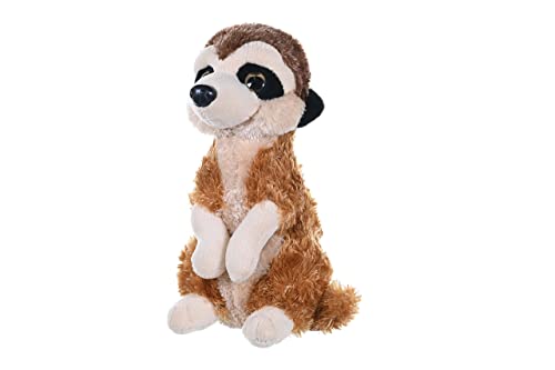 Dirgee Juguete Suave de Felpa de Meerkat, Juguetes mimados, Regalos for niños 30 cm (Color : Single, Size : 20 cm)