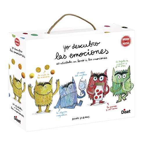 Diset - Yo descubro Las emociones, Juego educativo para aprender las emociones a partir de los 3 años