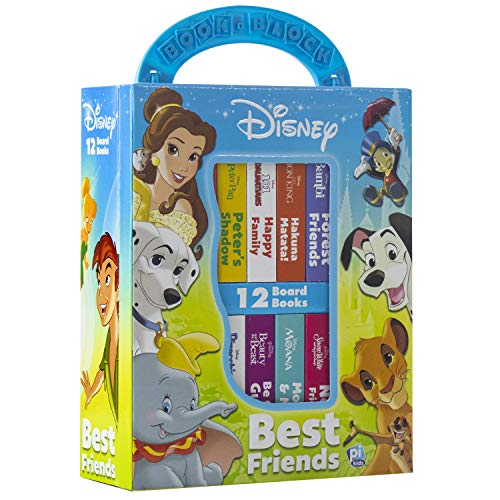 Disney Baby Best Friends My First Library