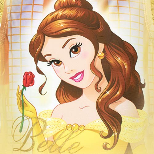 Disney Bañador para Niña La Bella y la Bestia Amarillo 3 a 4 Años