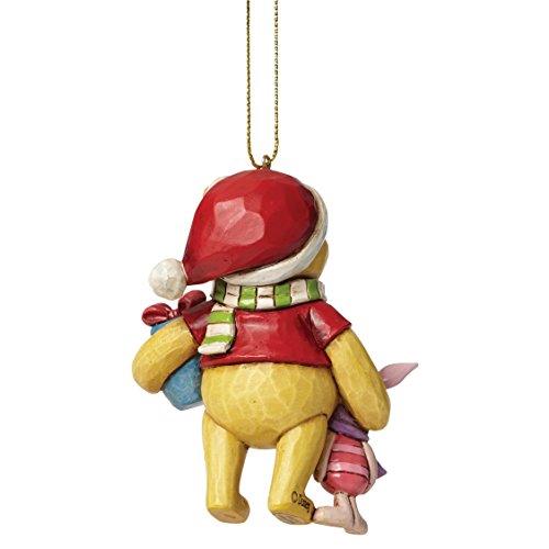 Disney Traditions, Figura para colgar de Winnie the Pooh y Piglet, Enesco