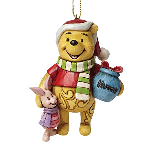 Disney Traditions, Figura para colgar de Winnie the Pooh y Piglet, Enesco