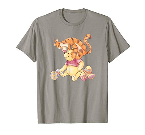 Disney Winnie the Pooh and Tigger Easter Eggs Camiseta