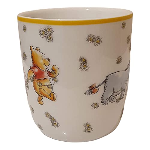 Disney Winnie The Pooh, Tigger, Piglet & Eeyore - Taza de café con licencia oficial