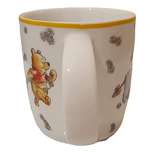 Disney Winnie The Pooh, Tigger, Piglet & Eeyore - Taza de café con licencia oficial