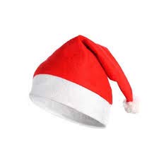 DISOK Lote de 50 Gorros de Papa Noel Rojos - Gorros de Papa Noel para Navidad Muy Baratos, Originales de Colores