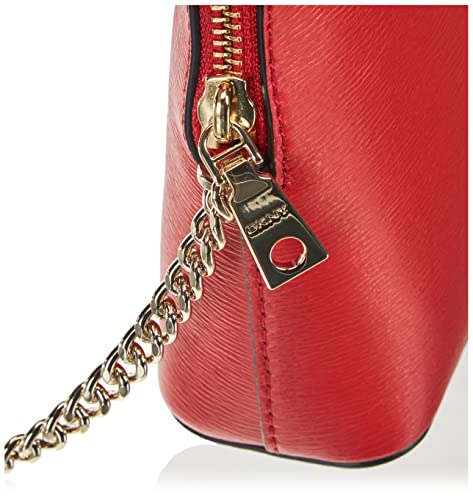 DKNY Bryant, Cuerpo Cruzado. para Mujer, Nitro Red, Small