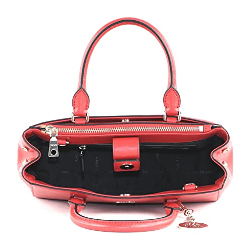 DKNY Bryant Satchel M Nitro Red