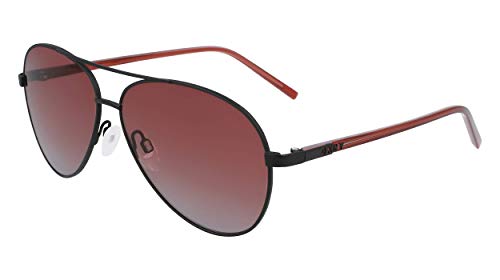 DKNY DK304S Gafas, Red, Taille Unique para Mujer