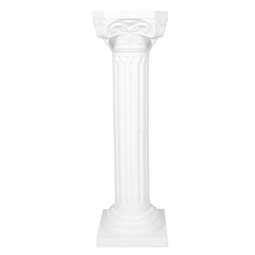 DOITOOL Columna Romana Columna Griega: Antigua Columna Romana Guía de Carretera Escultura Arquitectónica Decoración para La Boda 88X27cm