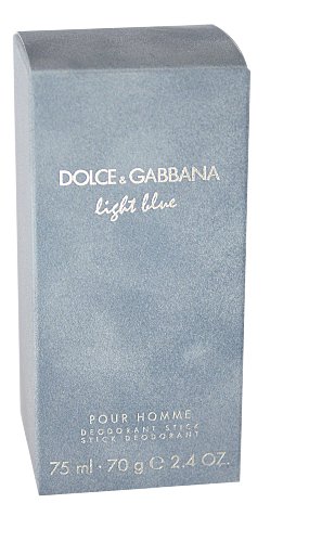 Dolce & Gabbana - Light Blue Pour Homme - Desodorante stick - 75 ml