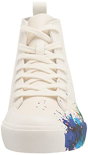 Dolce Vita Brycen Pride, Zapatillas Mujer, Cuero Arco Iris, 40 EU