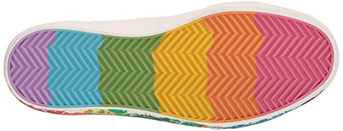 Dolce Vita Brycen Pride, Zapatillas Mujer, Cuero Arco Iris, 40 EU