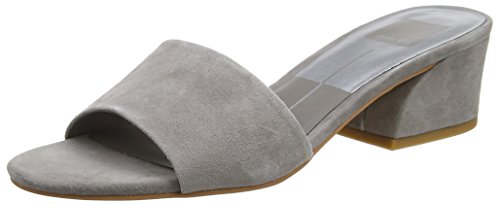 Dolce Vita RILEE - Sandalias de vestir para mujer Gris Smoke Suede 38 EU