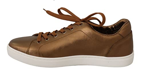 Dolce&Gabbana Mordorè Zapatillas Deportivas Hombre ottone 41 EU