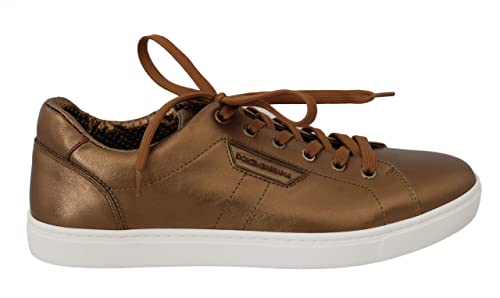 Dolce&Gabbana Mordorè Zapatillas Deportivas Hombre ottone 41 EU