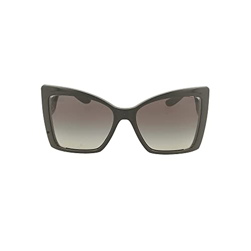 Dolce&Gabbana Women DG6141 Black 501/8G grey gradient Blutterfly