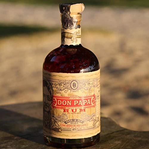 Don Papa Rum - Ron, 40% alc/vol, 70 cl