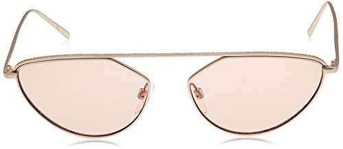 DONNA KARAN EYEWAR DK109S Gafas de Sol, Rose Gold, 55 MM, 16 MM, 135 MM para Mujer