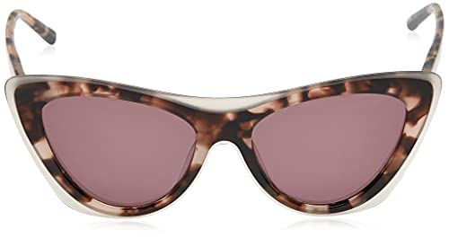 DONNA KARAN EYEWAR DK516S Gafas de Sol, Nude Tortoise, 54 MM, 17 MM, 135 MM para Mujer