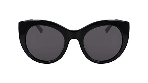 DONNA KARAN EYEWAR DK517S Gafas de Sol, Black, 52 MM, 22 MM, 135 MM para Mujer